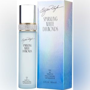 Elizabeth Taylor - Sparkling White diamond , perfume - 1.7 FL. Oz. Never used.